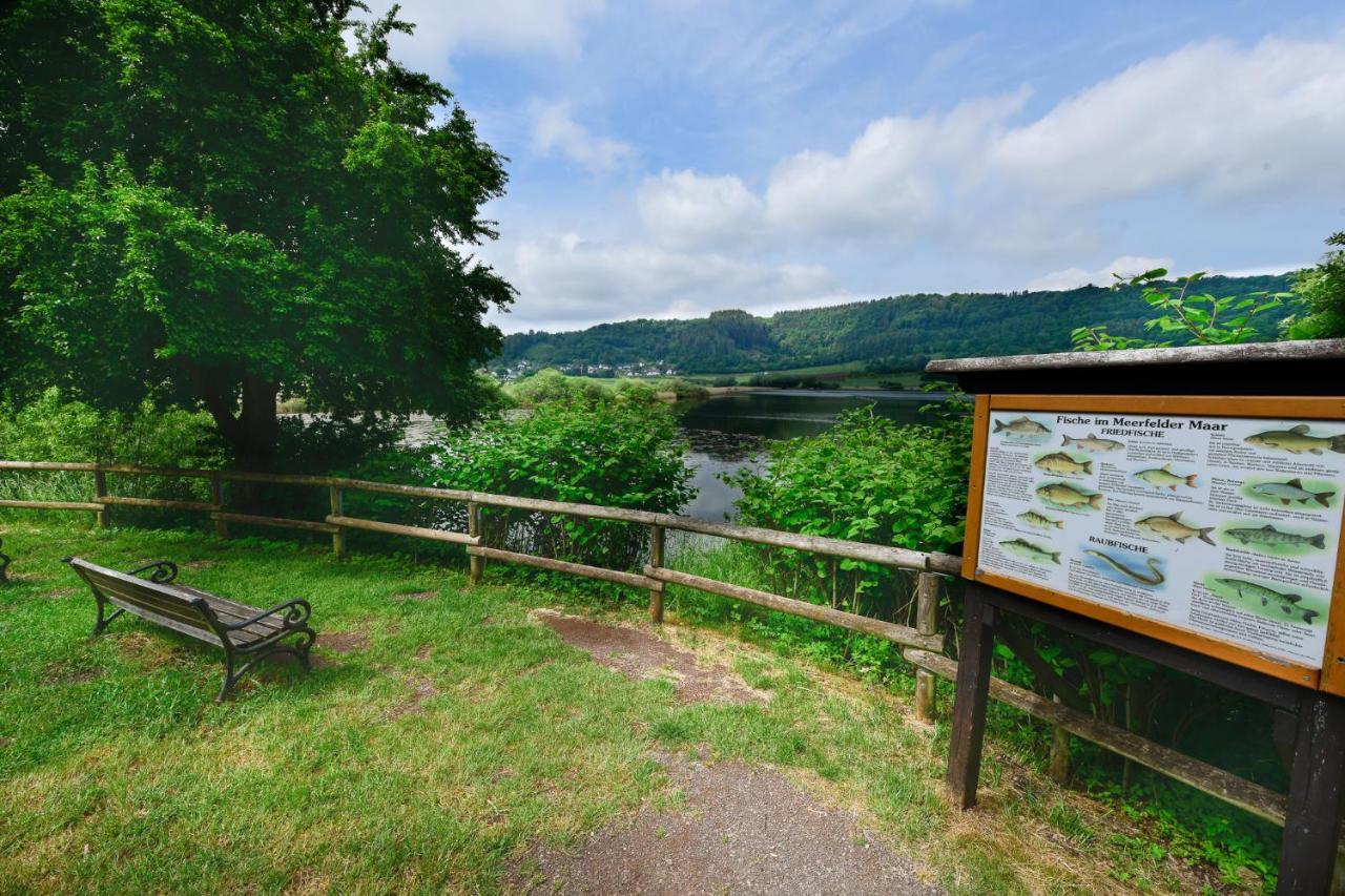 Apartamento Der Eifel Perle Manderscheid Exterior foto